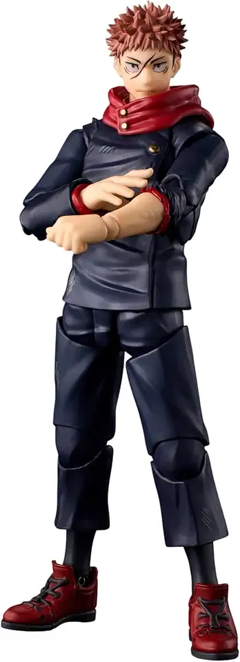 TAMASHII NATIONS - Jujutsu Kaisen - Yuji Itadori - 120% of Potential -, S.H.Figuarts Action Figure