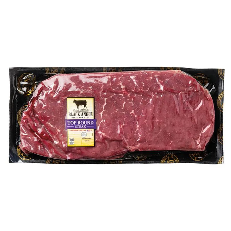 Black Angus Choice Top Round Steak
