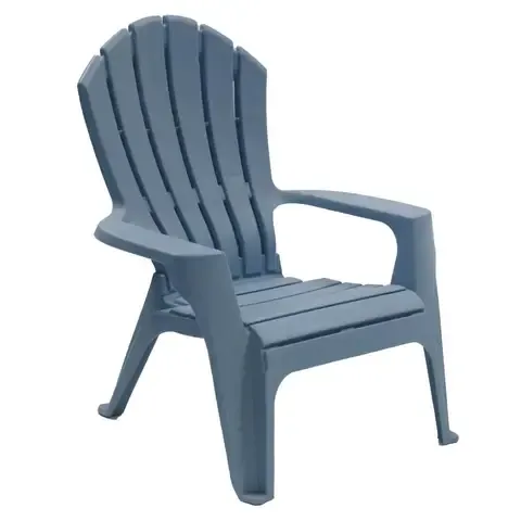 Sillón Terraza Resina Azul