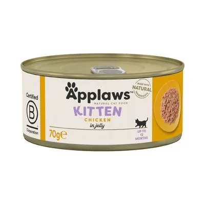 Boîtes Applaws pour chat : 4 x 70 g + 2 boîtes offertes !