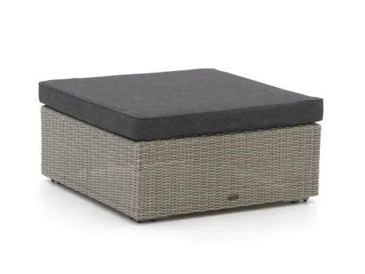 Intenso Carpino lounge voetenbank 92x92cm