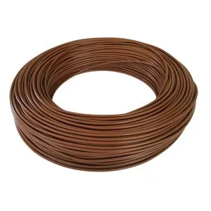 Filo elettrico flessibile FS17 BALDASSARI CAVI FS17 Repero ® marrone 1X2.5 mm² L 100 m