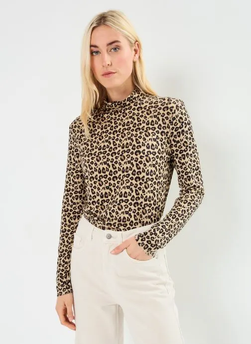 T-shirts met lange mouwen TAMARRA dames beige