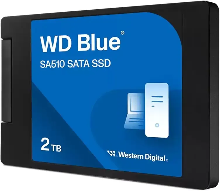 WD Blue SATA 2.5" SA510 2TB Internal SSD