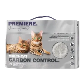 Premiere pijesak za mačke Multi-Cat Carbon control