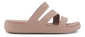 Crocs Getaway Strappy Sandal Brun 209587