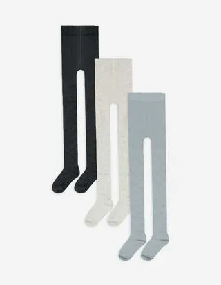 Collant - Confezione da 3 pezzi