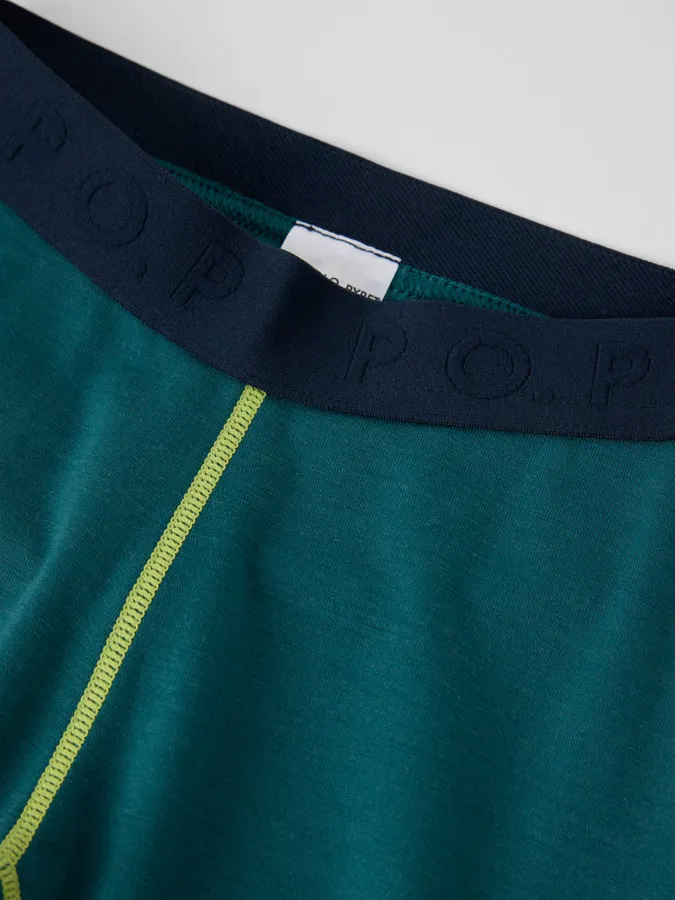 Smart og behagelig miks av merino og polyester med ekstra myke sømmer