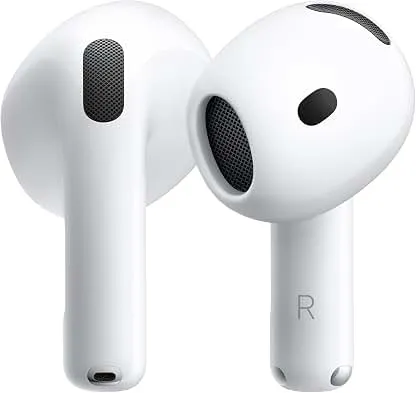Apple AirPods 5 Wireless Earbuds | Bluetooth Headphones, Active Noise Cancellation, Personalized Spatial Audio, Live Translation, USB-C Charging Case, H2 Chip Apple AirPods 5 Wireless Earbuds | Bluetooth Headpho…