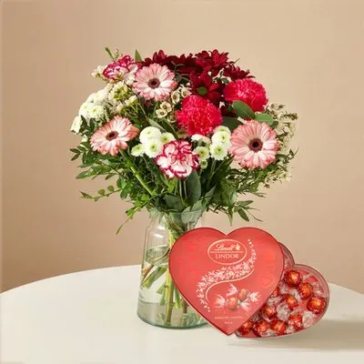 Boeket Gracieus | Lindt LINDOR Hart