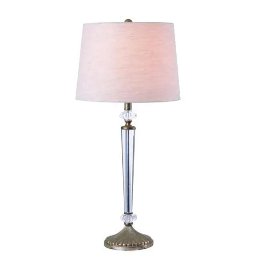 Photon Lighting Clay Table Lamp