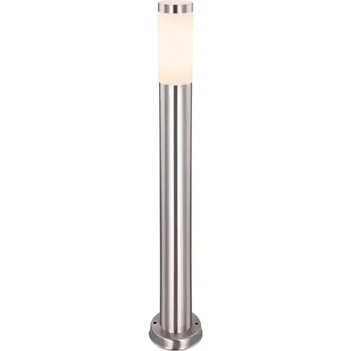Außenleuchte - Edelstahl - 80 cm hoch