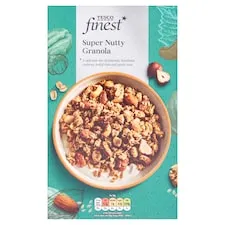 Tesco Finest Super Nutty Granola 500G