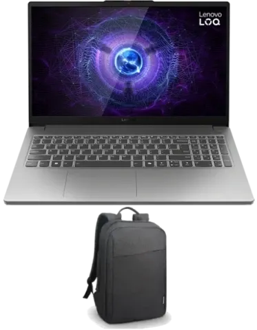 Lenovo LOQ 15IAX9E + dárek šedá