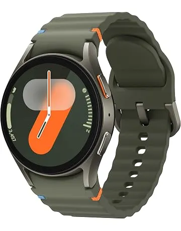 Samsung Galaxy Watch 7 40mm Bluetooth AI Smartwatch w/Energy Score, Wellness Tips, Heart Rate Tracking, Sleep Monitor, Fitness Tracker, 2024, Green [US Version, 1Yr Manufacturer Warranty]