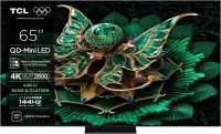 65C79K 164 cm (65") QD-Mini LED-TV brushed metal