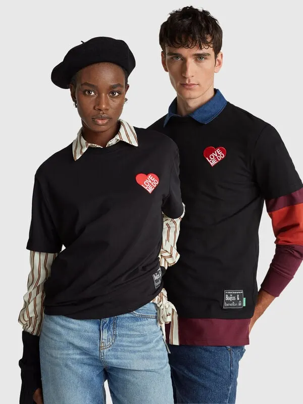 T-shirt with The Beatles print