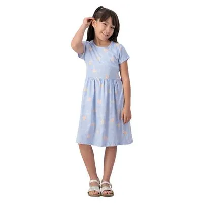 Vestido Fantastic Niña Diseño Mariposas Y Flores