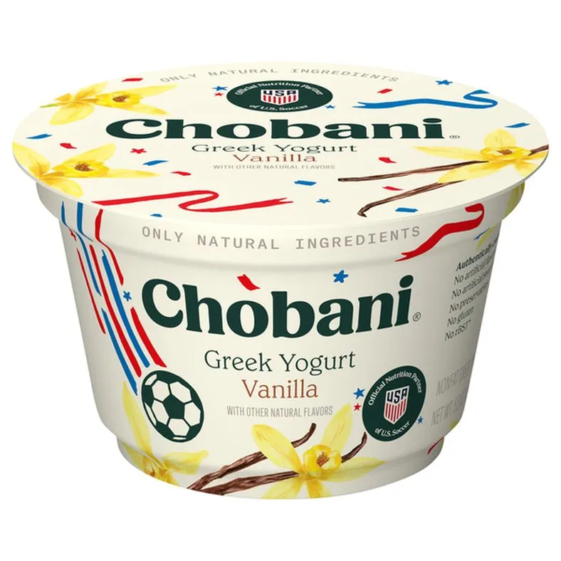 Chobani Nonfat Greek Vanilla Yogurt