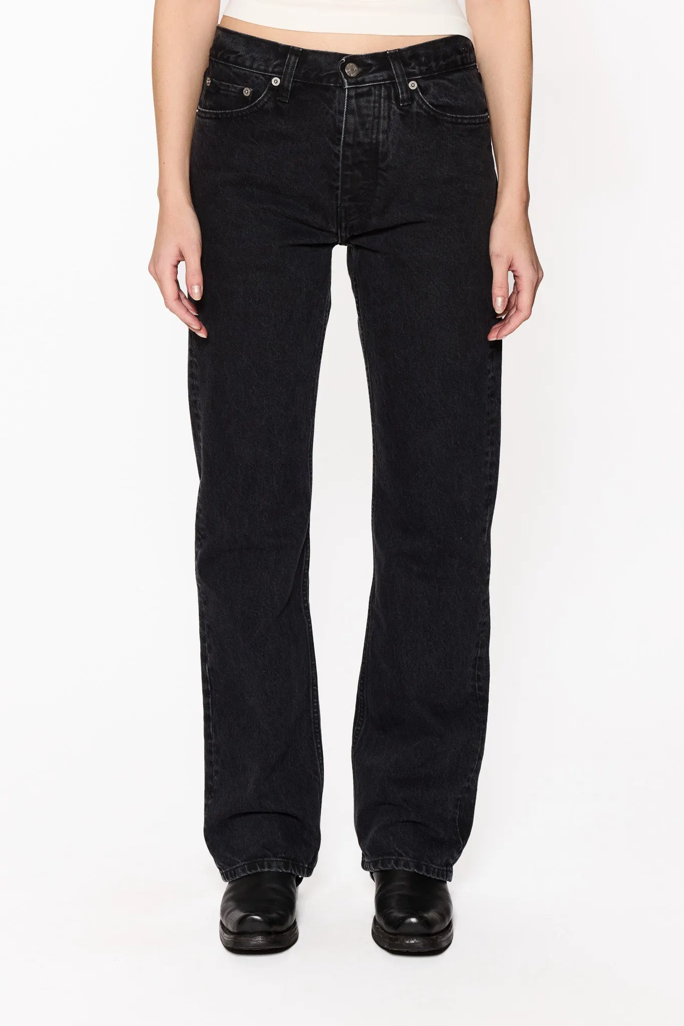 Relaxed Bootcut Jeans