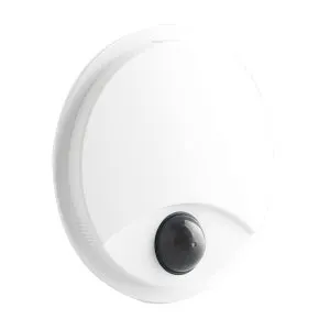 Supporto per proiettore PIR ROUND LED PRO BIANCO