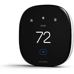 ecobee Smart Thermostat Enhanced - Programmable Wifi Thermostat - Works with Siri, Alexa, Google Assistant - Energy Star Certified - Smart Home