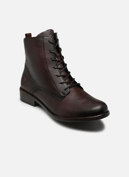 Enkellaarzen en boots D0F83 dames bruin