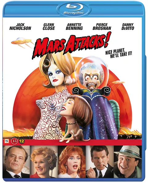 Mars Attacks! (1996)