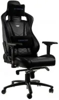 EPIC Büro/Gaming Stuhl schwarz/blau