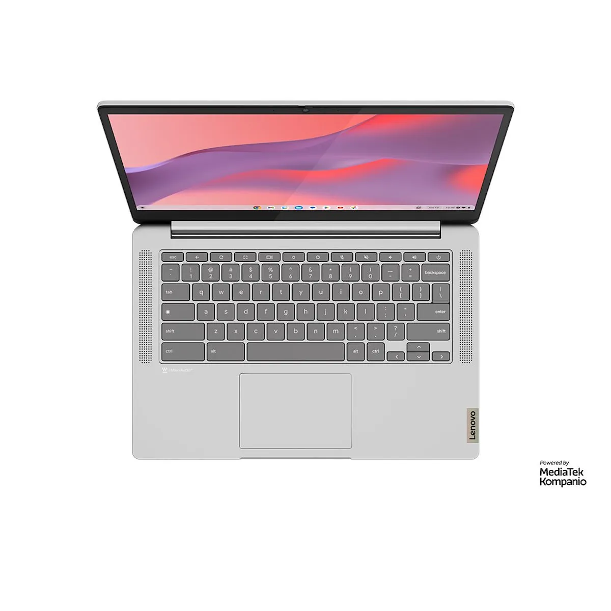 LENOVO - Lenovo Chrome Notebook 14" MediaTek Kompanio 8GB 128GB