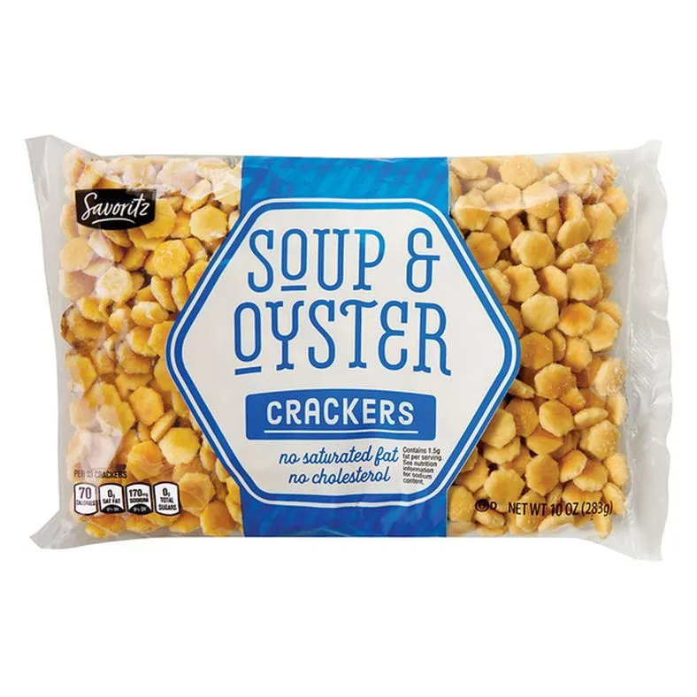 Savoritz Oyster Crackers