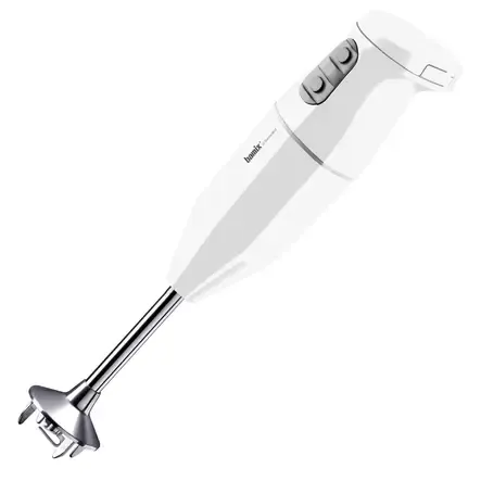 BAMIX CORDLESS PLUS SAUVASEKOITIN VALKOINEN