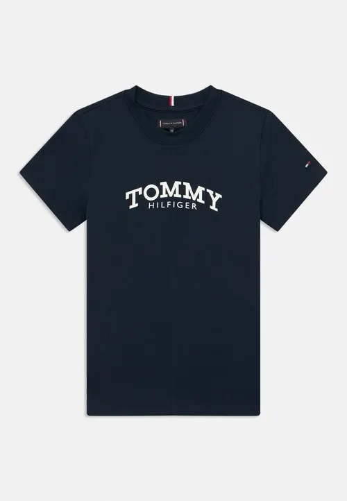 LOGO PRINT T-SHIRT - T-shirts med print - dark night navy