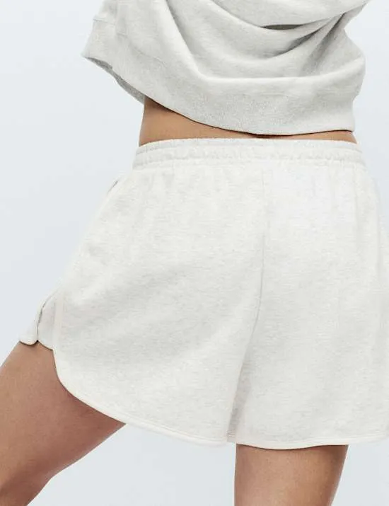 Cotton Rich Loopback Lounge Shorts