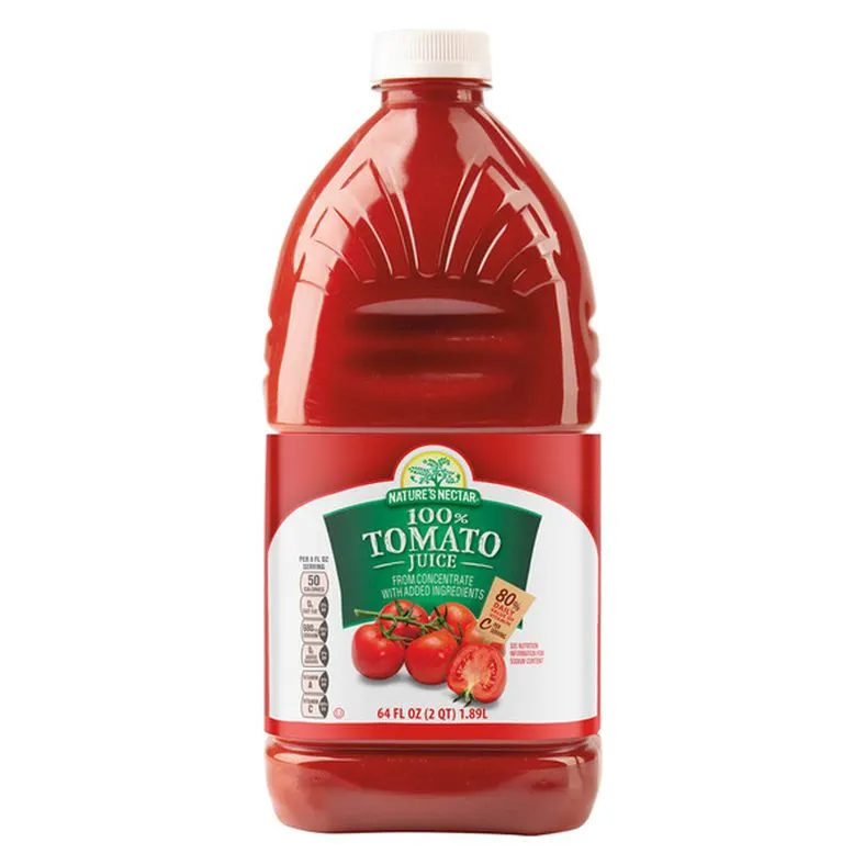 Nature's Nectar 100% Tomato Juice