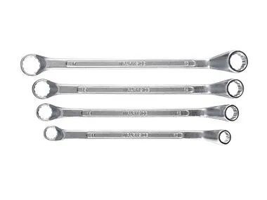 Juego de llaves de estrella de doble extremo, 4 piezas