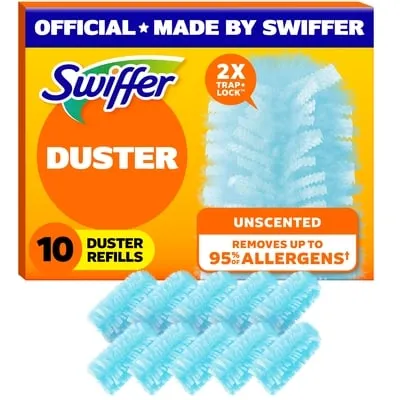 Dusters Refill, Feather Duster Alter, Unscented, 10ct