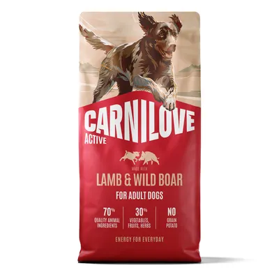 Carnilove Active Adult Agneau et sanglier