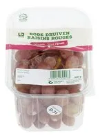 BONI raisins rouge sans pépins 500g