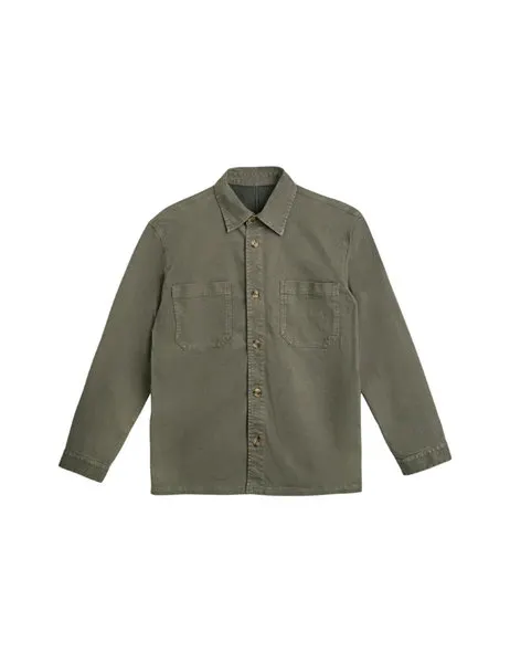 0778 Overshirt Anders Grey