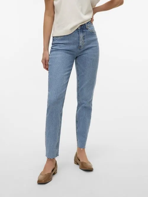 BRENDA - Jeans straight leg - light blue denim