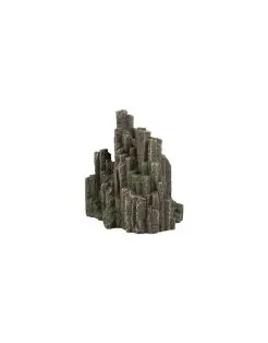 Aqua Della Lava Crack Rots - Ornament - S 12,5x8x11 cm
