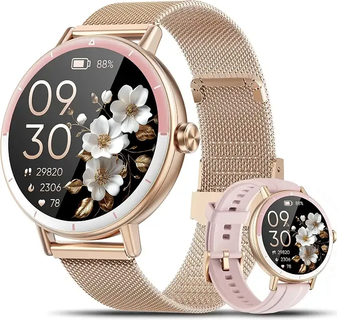 Smart Watches for Women Android/iPhone, Fitness Tracker with Calling&Answer