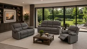3 + 2 Seater Recliner + Recliner