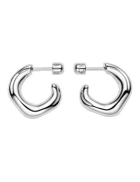 Anil Hoops Small Pair Silver