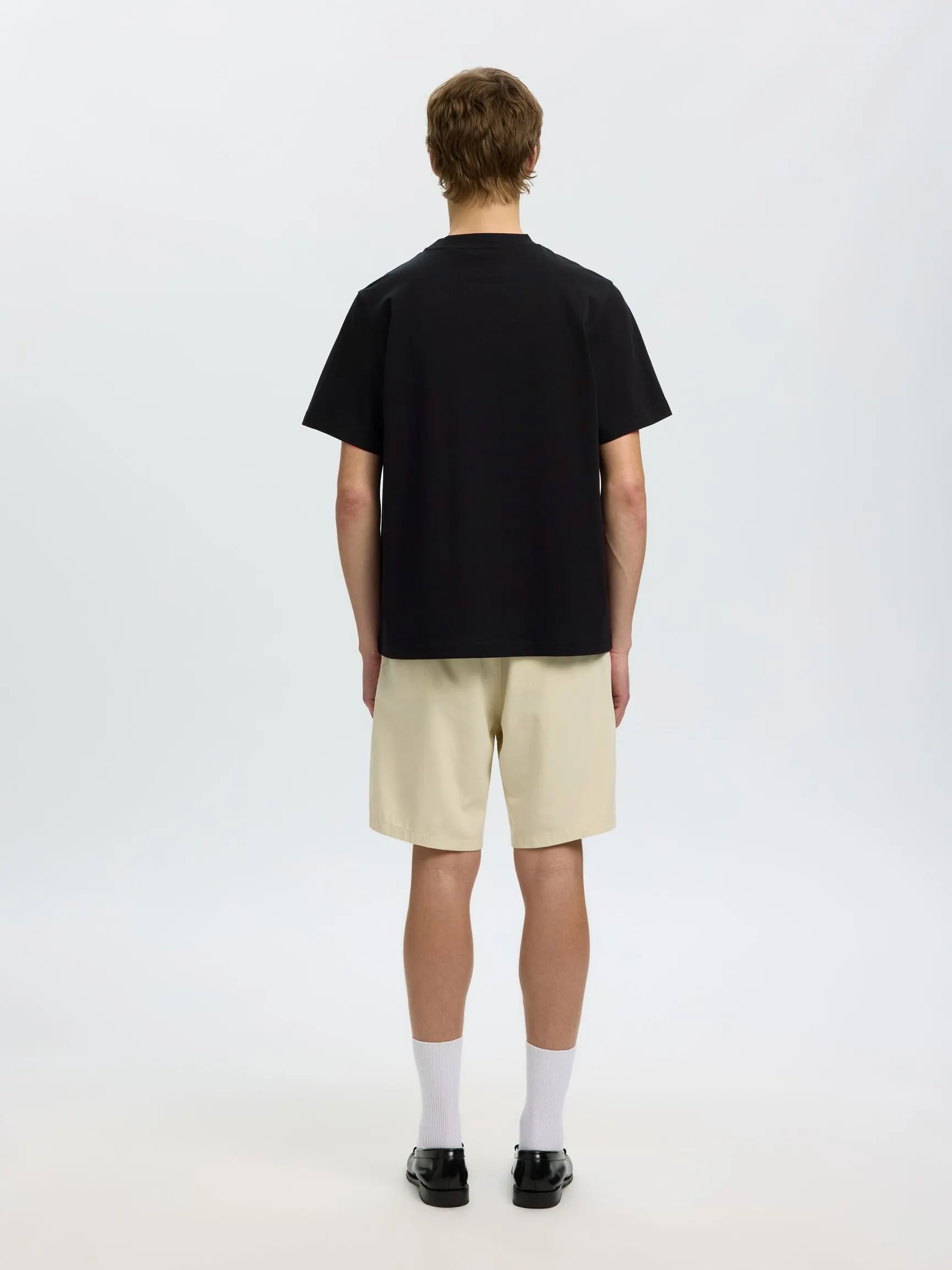 BRODERT T-SKJORTE