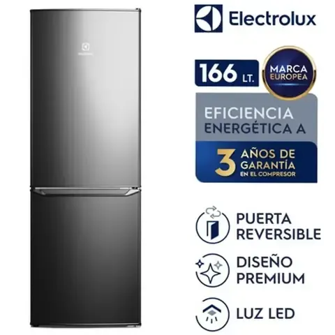 Refrigerador Bottom Freezer 166L ERB162HB