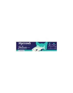 Murrows Zalm Met Witvis In Bouillon - Natvoer - Zalm Witvis 70 g