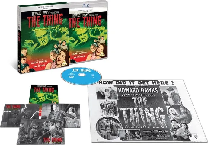 The Thing From Another World (1951) / Tingen Fra En Annen Verden