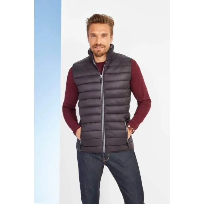 Sol's bodywarmer Wave Heren